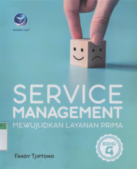 Image of Service management mewujudkan layanan prima ed.4