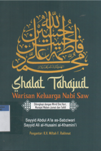 Image of Shalat tahajud warisan keluarga nabi saw