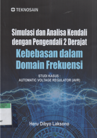 Image of Simulasi dan analisa kendali dengan pengendali 2 derajat