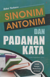 Image of Sinonim antonim dan padanan kata