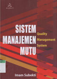 Image of Sistem manajemen mutu : quality management system