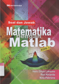 Image of soal dan jawab Matematika dengan matlab ed.3