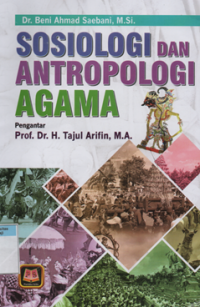 Image of Sosiologi dan antropologi agama