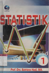 Image of Statistik Jilid 1