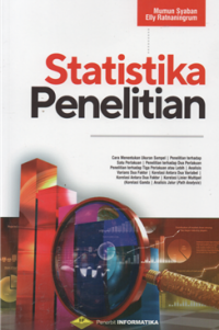 Image of Statistika penelitian