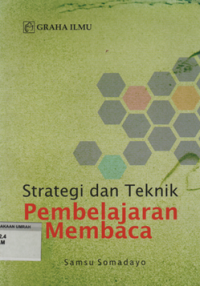 Image of STRATEGI DAN TEKNIK Pembelajaran Membaca