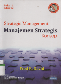 Image of Strategic managament manajemen strategis konsep buku 1