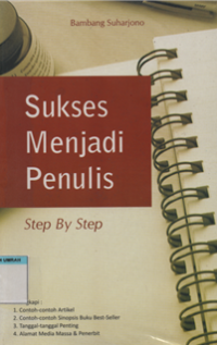 Image of Sukses Menjadi Penulis