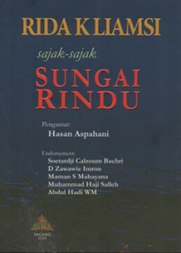 Image of Sungai Rindu : Sajak-Sajak Rida K. Liamsi