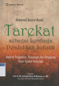 Image of Tarekat sebagai lembaga pendidikan sufistik
