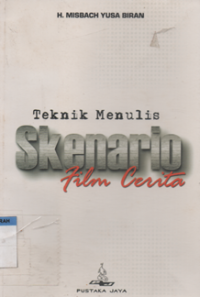 Image of TEKNIK MENULIS SKENARIO FILM CERITA