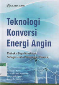 Image of Teknologi konversi energi angin