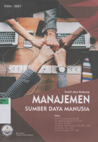 Image of Teori dan konsep manajemen sumber daya manusia