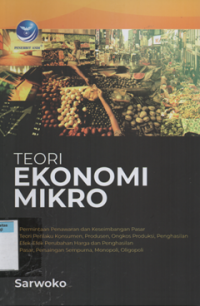 Image of Teori ekonomi mikro