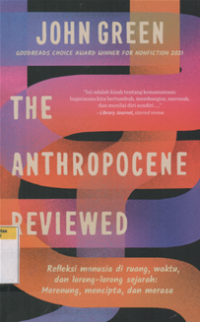 Image of The anthropocene reviewed