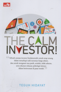 Image of The calm investor