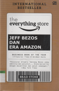 Image of The everything store