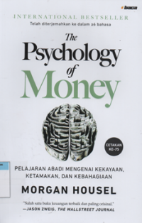 Image of The psychology of money