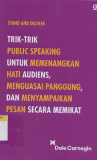 Image of Trik-trik public speaking untuk memenangkan hati audiens,