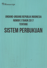 Image of Undang-undang republik indonesia nomor 3 tahun 2017 tentang sistem terbarukan