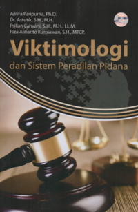 Image of Viktimologi dan sistem peradilan pidana