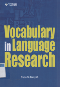 Image of Vocabulary in language research