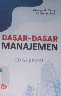 Image of Dasar-dasar manajemen edisi revisi