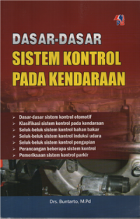 Image of Dasar-Dasar Sistem Kontrol Pada Kendaraan