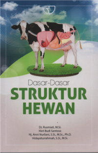 Image of Dasar-dasar struktur hewan