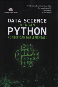 Image of Data science dengan python konsep dan implementasi