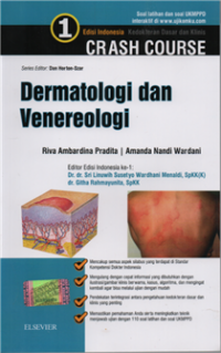 Image of Crash course dermatologi dan venereologi ed. 1 Indonesia