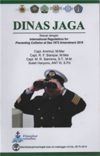 Image of Dinas jaga sesuai dengan international regulations for preventing collision at sea 1972 amendement 2016