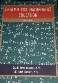 Image of English For Mathematics Education
