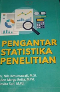 Image of Pengantar Statistika Penelitian