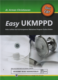 Image of Easy UKMPPD buku latihan soal uji kompetensi mahasiswa program profesi dokter