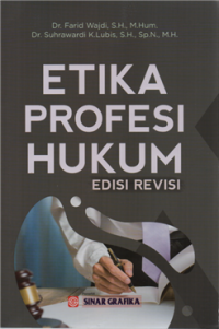 Image of Etika profesi hukum