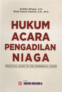 Image of Hukum Acara Pengadilan Niaga