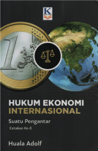 Image of Hukum ekonomi Internasional suatu pengantar cetakan ke 7