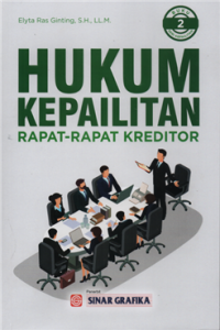 Image of Hukum kepailitan rapat-rapat kreditor