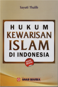 Image of Hukum kewarisan islam di indonesia