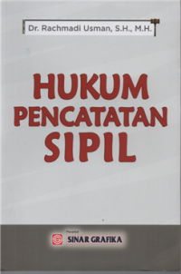 Image of Hukum pencatatan sipil