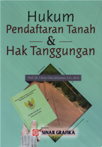 Image of Hukum pendaftaran tanah & hak tanggungan