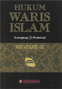 Image of Hukum Waris Islam: Lengkap & Praktis (Edisi Kedua)