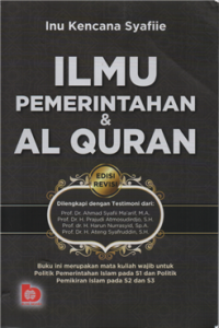 Image of Ilmu pemerintahan & al quran