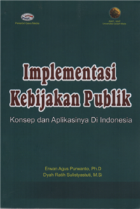 Image of Implementasi kebijakan publik