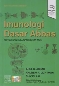 Image of Ilmunologi dasar abbas : fungsi dan kelainan sistem imun edisi indonesia keenam
