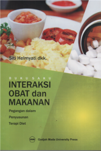 Image of Buku saku interaksi obat dan makanan pegangan dalam penyusunan terapi diet