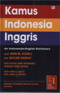 Image of Kamus Indonesia Inggris : An Indonesian-English Dictionary