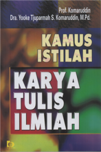 Image of Kamus istilah karya tulis ilmiah