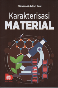 Image of Karakterisasi material